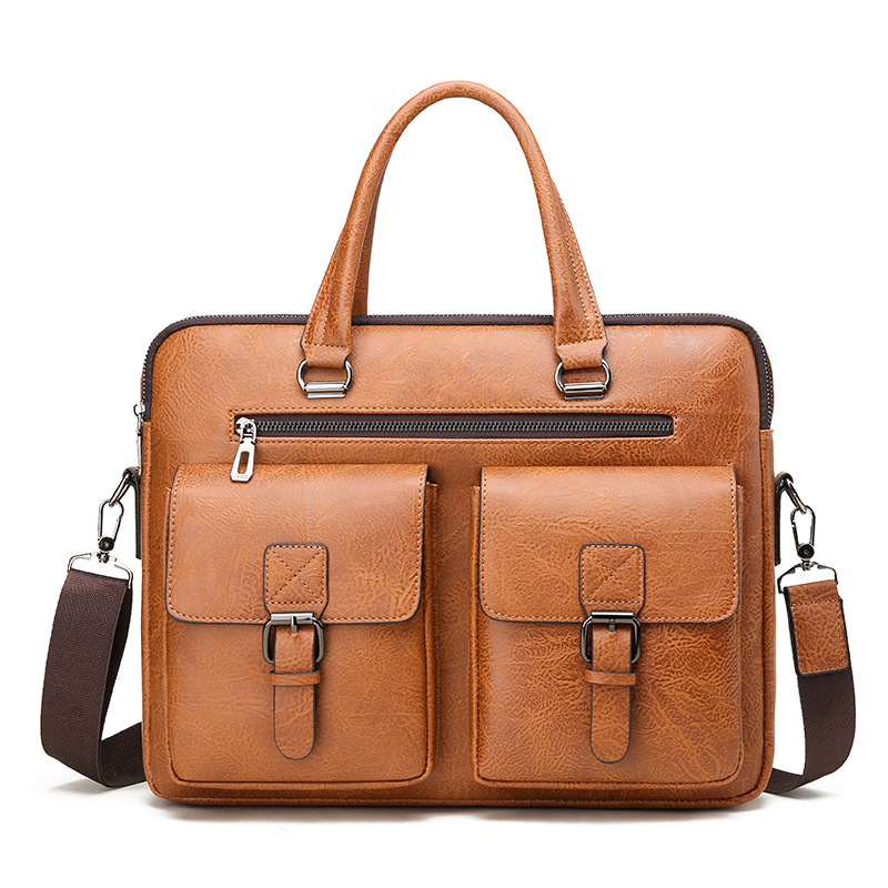 Luxury Bags Supplier - بو الجلود حقيبة الأعمال للرجال ،