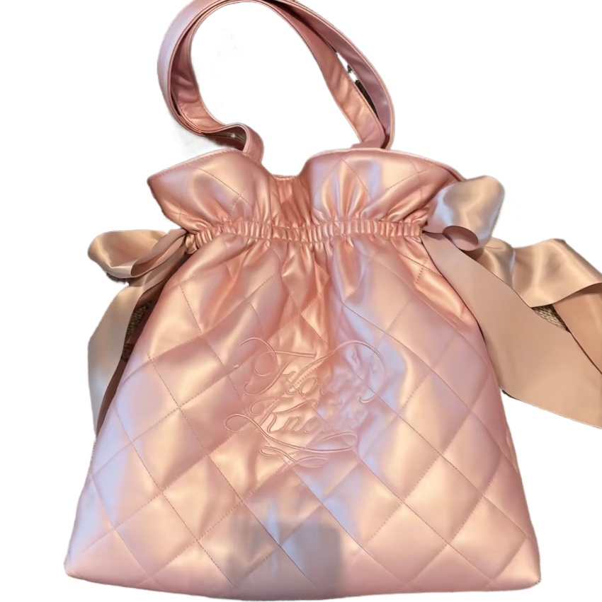 Luxury Bags Coach - حقيبة سفر فلورنوكس وردية اللون، حقيبة