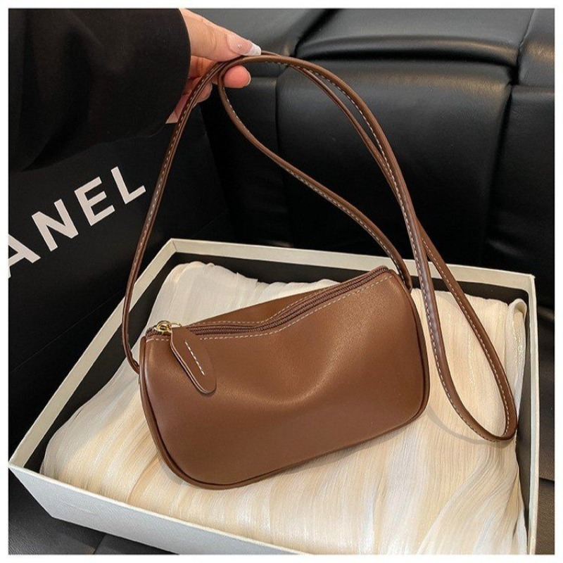 Luxury Bags Logo - حقيبة حفاضات أنيقة بلون موحد، حقيبة