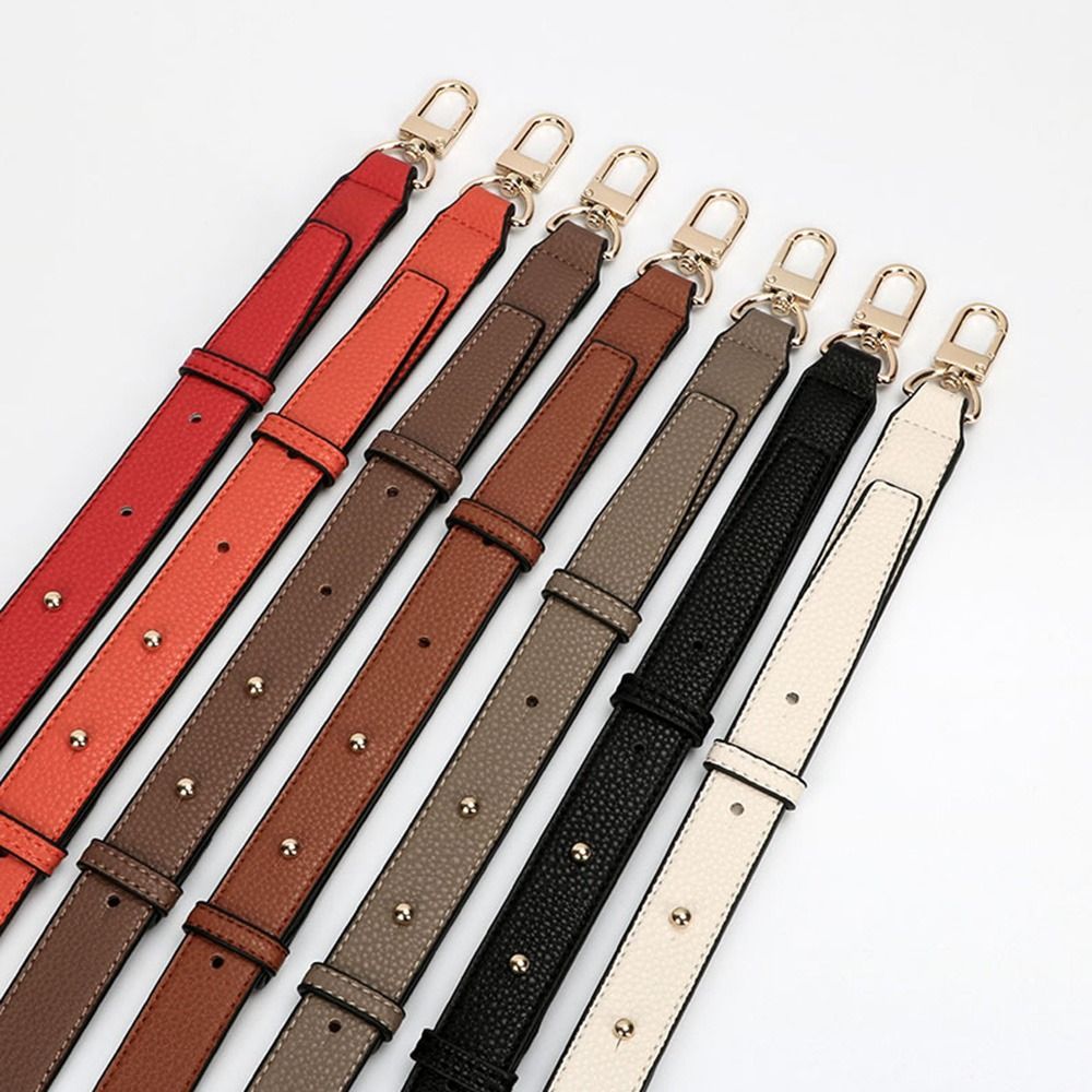 Belt Bag Leather Wide - حزام حقيبة يد من الجلد الأصلي،