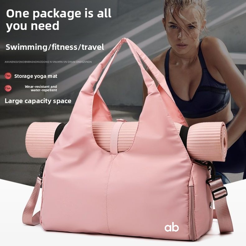 Weekender Bag Duffle - حقيبة يوغا ولياقة بدنية كبيرة السعة