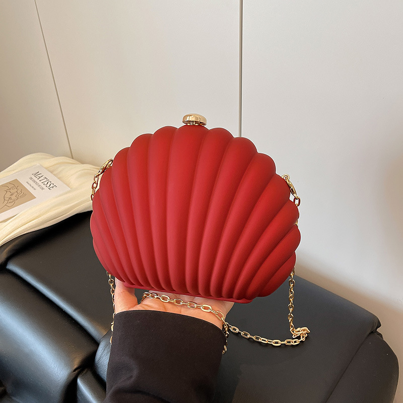 Luxury Bags Made In China - سيدة صغيرة شل حقيبة الاكريليك عالية