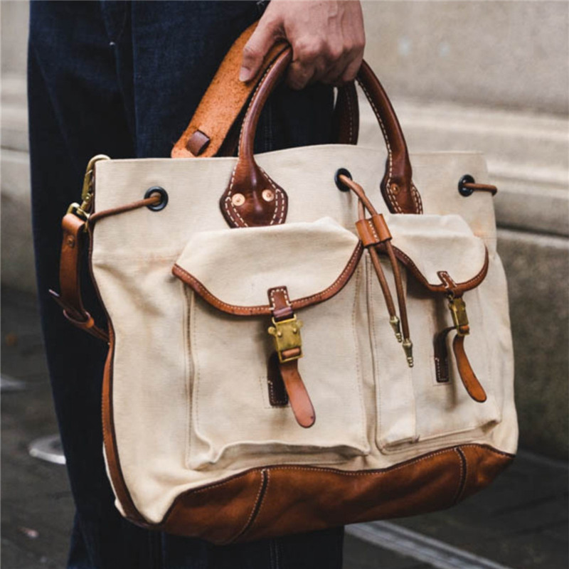 Luxury Bags Made In China - حقيبة يد رجالية ذات سعة كبيرة