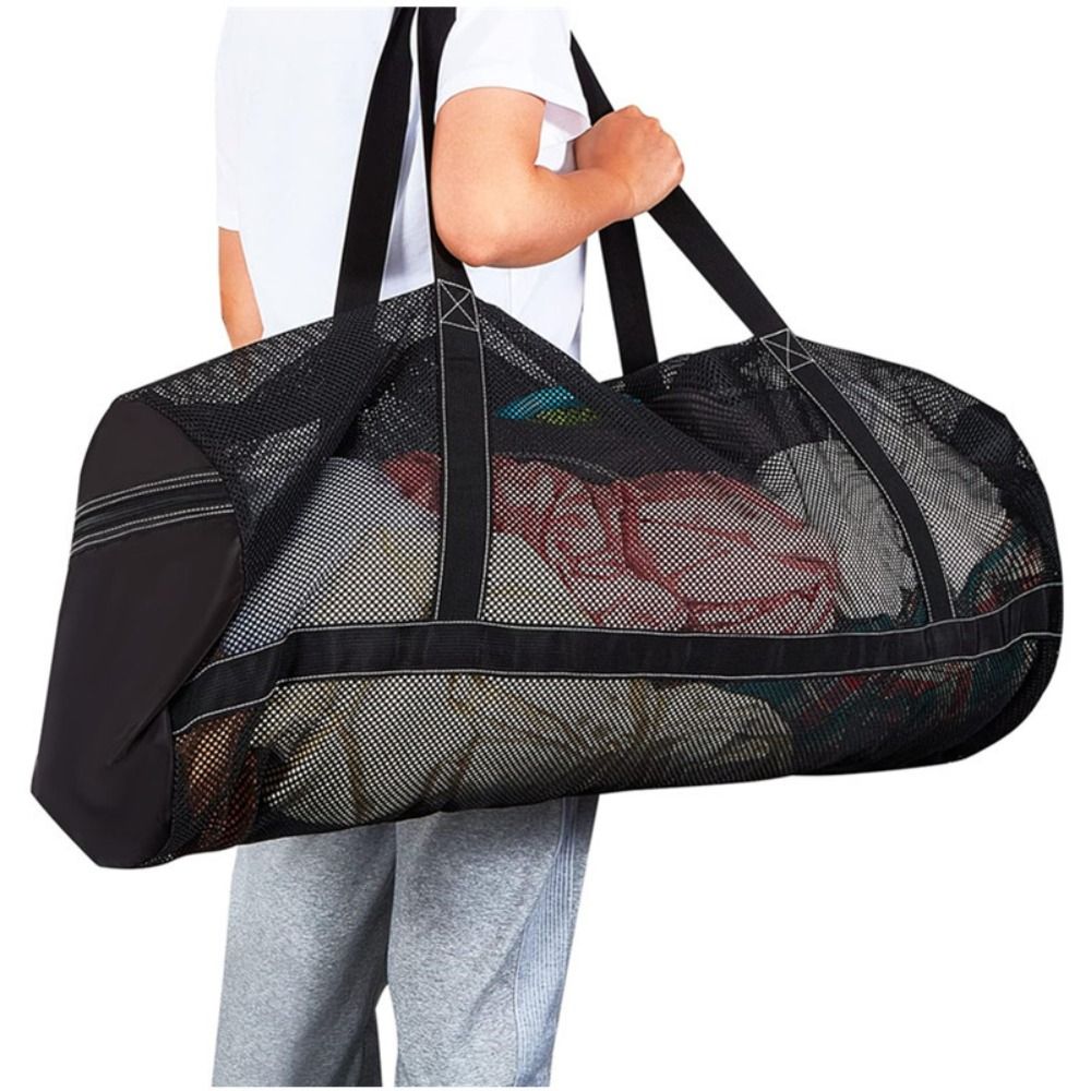Weekender Bag Duffle - سعة كبيرة شبكة حقيبة الغوص حقيبة