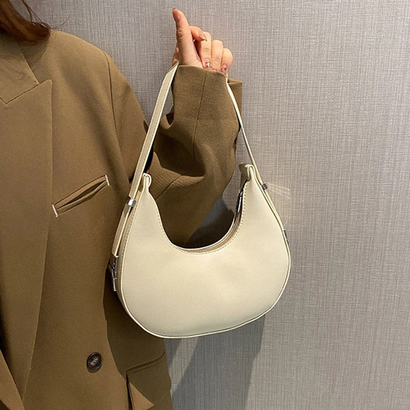 Luxury Bags Supplier - حقيبة نسائية تحت الإبط من الجلد