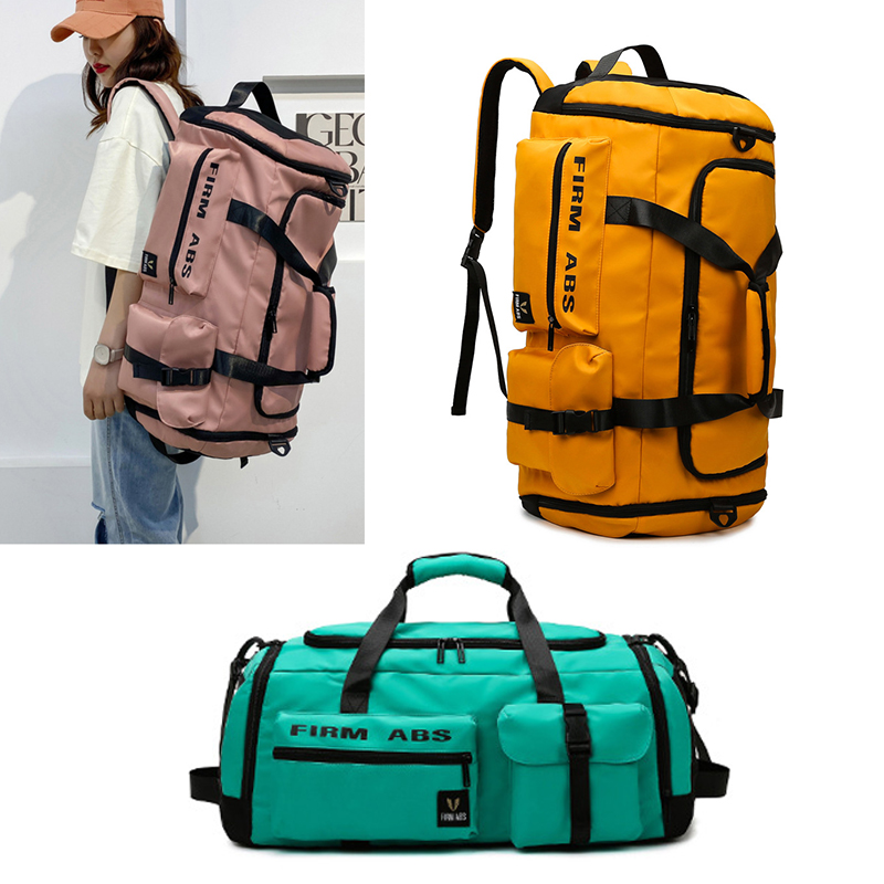 Weekender Bag Duffle - حقيبة ظهر تكتيكية كبيرة للنساء لصالة