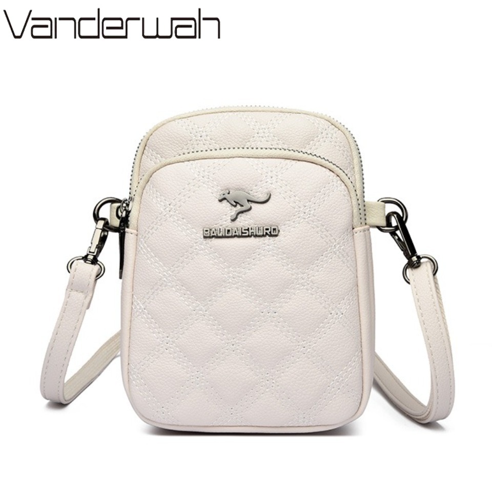 Luxury Bags No Logo - الراقية الجلود الكتف Crossbody الهاتف عملة