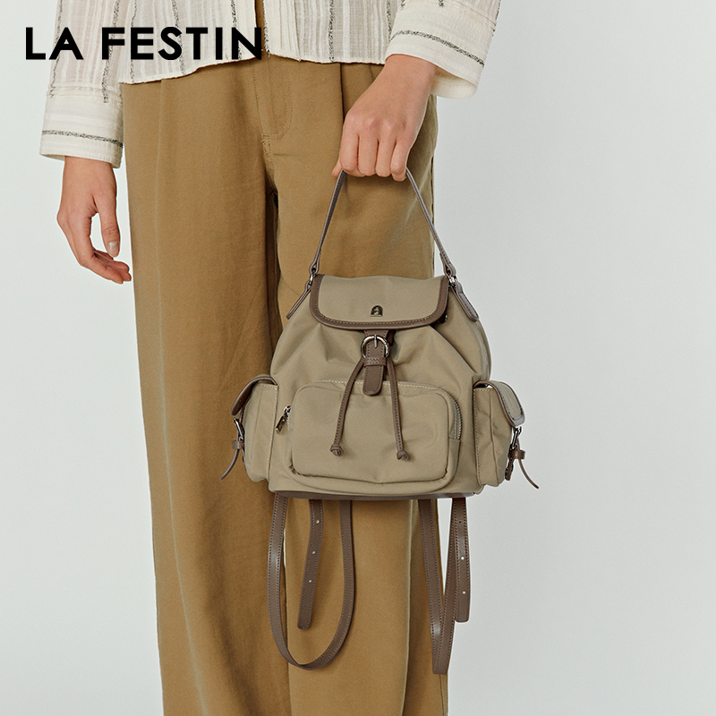 Luxury Bags With Zipper - حقائب ظهر أصلية من LA FESTIN