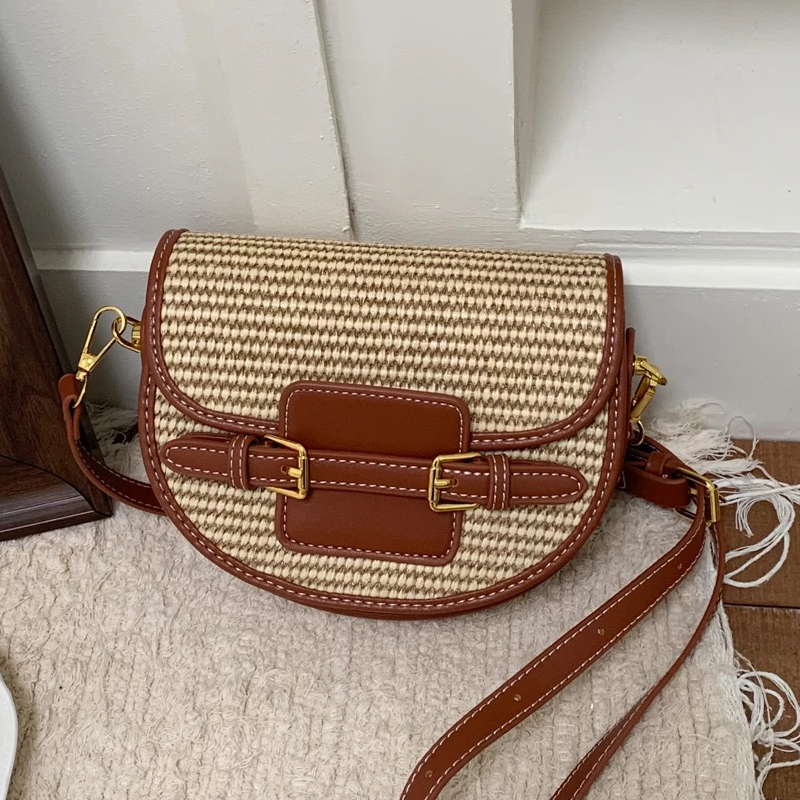 Luxury Bags Women - حقائب سرج صغيرة على الطراز الإنجليزي