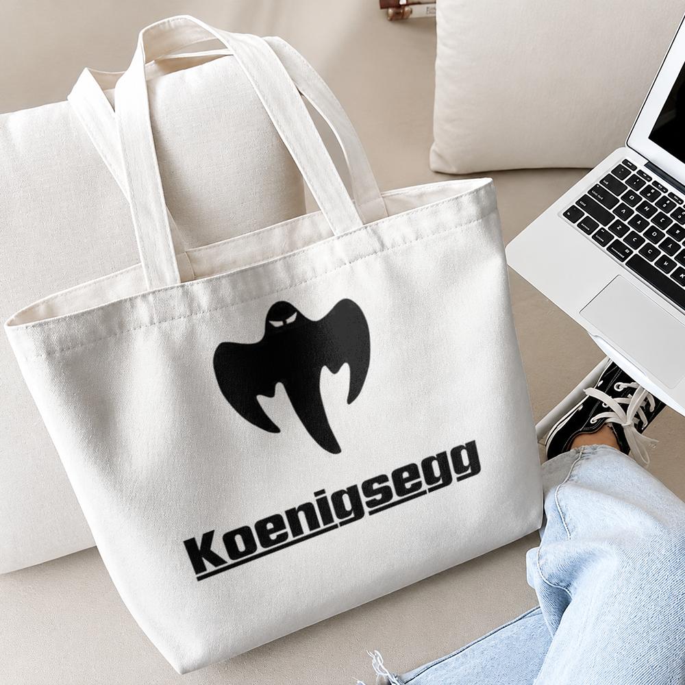 Luxury Bags Coach - حقائب تخزين فاخرة بشعار سيارة كونيجسيج،