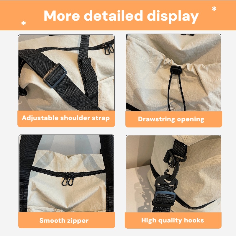 حقيبة سفر كبيرة السعة مع حجرة  - مراجعة Weekender Bag Duffle وسعره