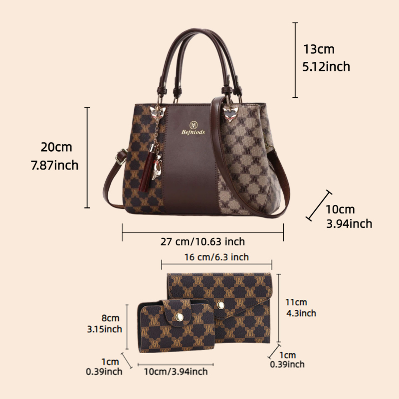 حقائب نسائية، حقائب يد، حقائب  - مراجعة Luxury Bags With Zipper وسعره