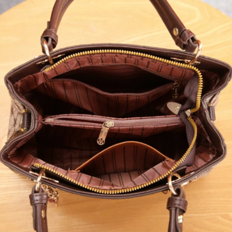 حقائب نسائية، حقائب يد، حقائب  - مراجعة Luxury Bags With Zipper وسعره