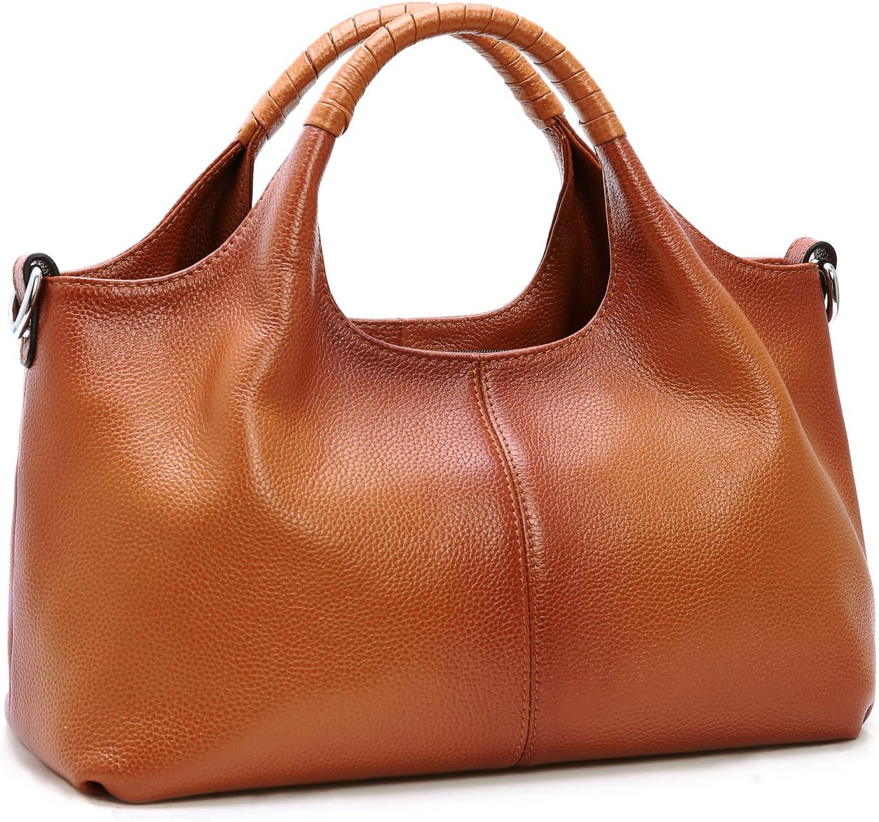 حقائب كتف من الجلد الأصلي وحقا - مراجعة Quiet Luxury Bags Tote وسعره