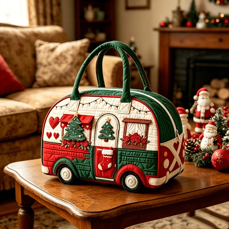 حقيبة سفر جديدة بتصميم حافلة م - مراجعة Weekender Bag Duffle وسعره