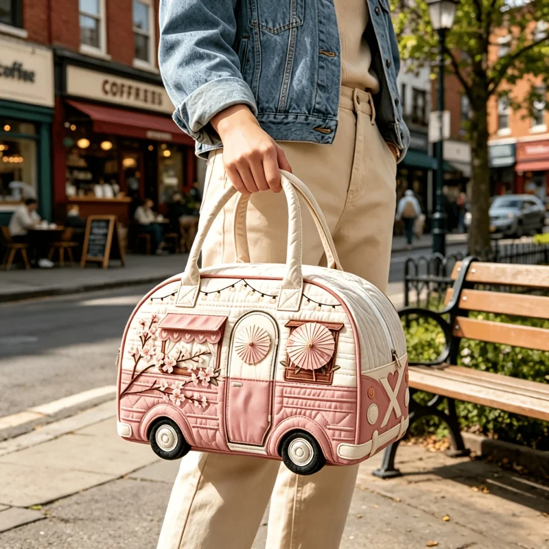 حقيبة سفر جديدة بتصميم حافلة م - مراجعة Weekender Bag Duffle وسعره
