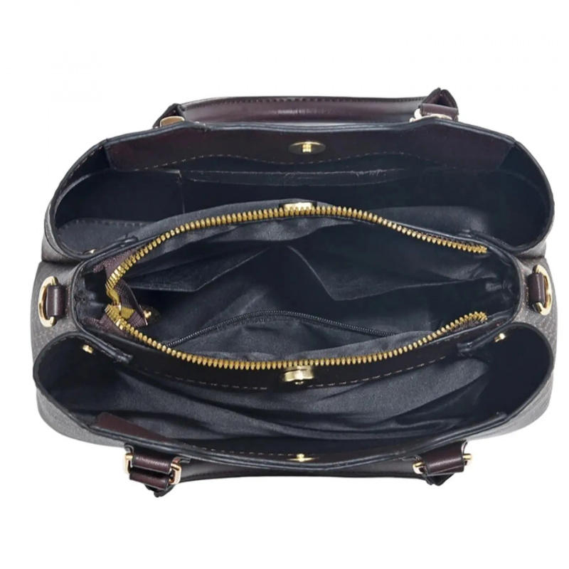 حقائب حمل كبيرة الحجم ذات ملمس - مراجعة Luxury Bags With Zipper وسعره