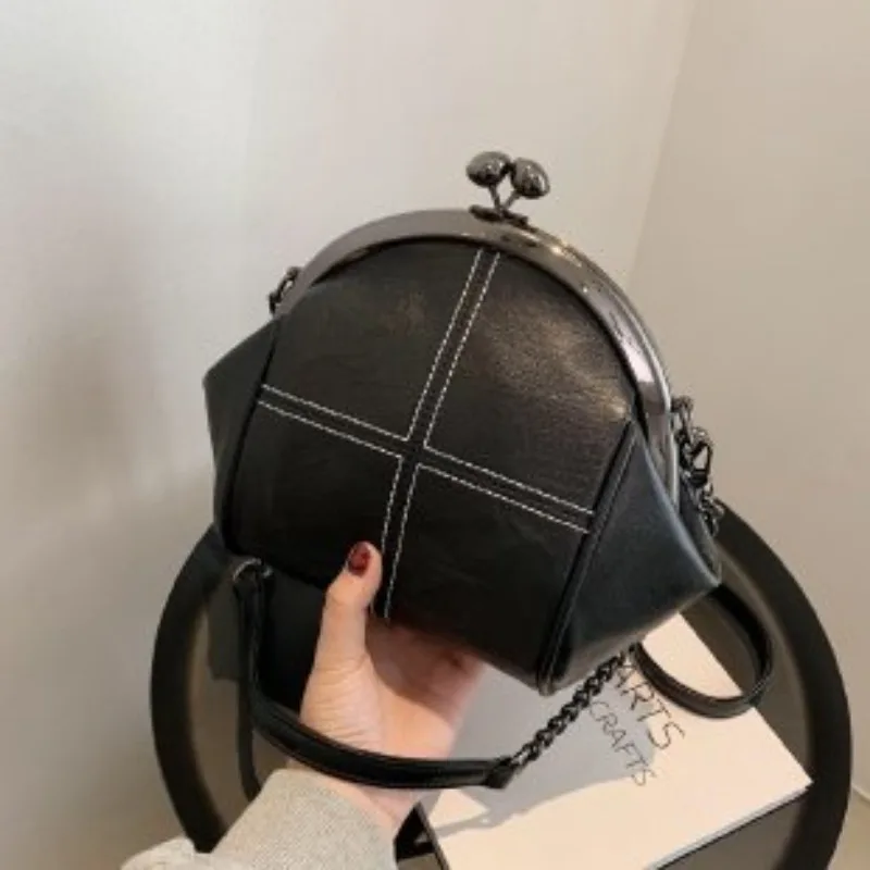 موضة الصلبة بولي PU سلاسل الخي - مراجعة Luxury Bags For Women Sale وسعره