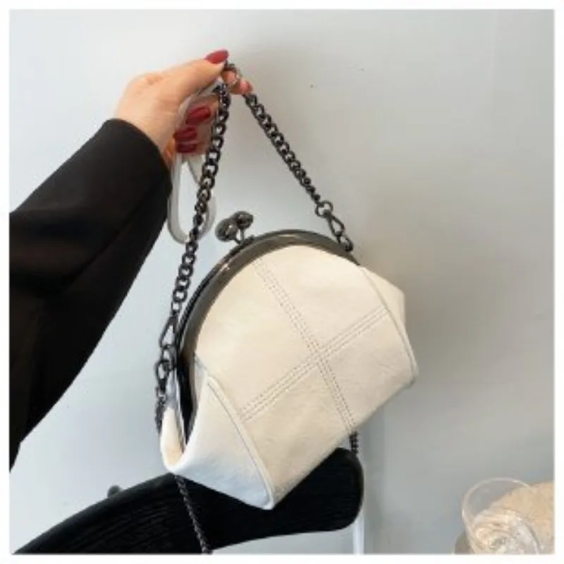 موضة الصلبة بولي PU سلاسل الخي - مراجعة Luxury Bags For Women Sale وسعره