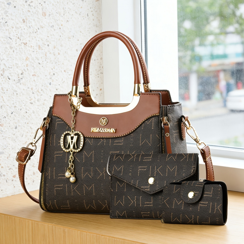 مجموعة من 3 قطع من الحقائب الف - مراجعة Luxury Bags With Zipper وسعره