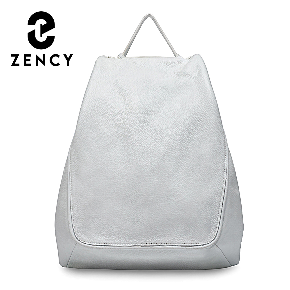 حقيبة ظهر Zency للسيدات 100% م - مراجعة Genuine Leather Backpack وسعره