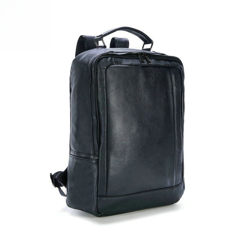 حقيبة ظهر رجالية من الجلد الطب - مراجعة Genuine Leather Backpack وسعره