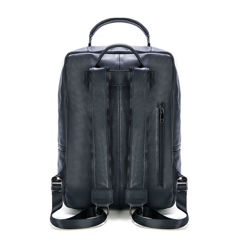 حقيبة ظهر رجالية من الجلد الطب - مراجعة Genuine Leather Backpack وسعره