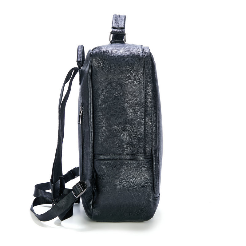 حقيبة ظهر رجالية من الجلد الطب - مراجعة Genuine Leather Backpack وسعره