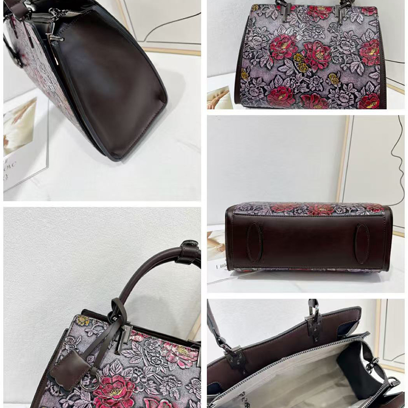 حقيبة يد نسائية فاخرة بتصميم ع - مراجعة Quiet Luxury Bags Tote وسعره