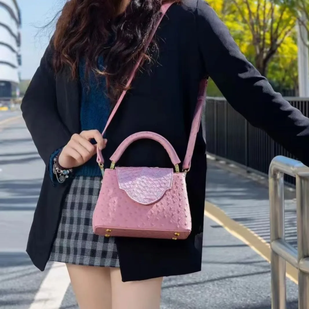 حقيبة نسائية فاخرة مربعة الشكل - مراجعة Luxury Bags For Women Sale وسعره