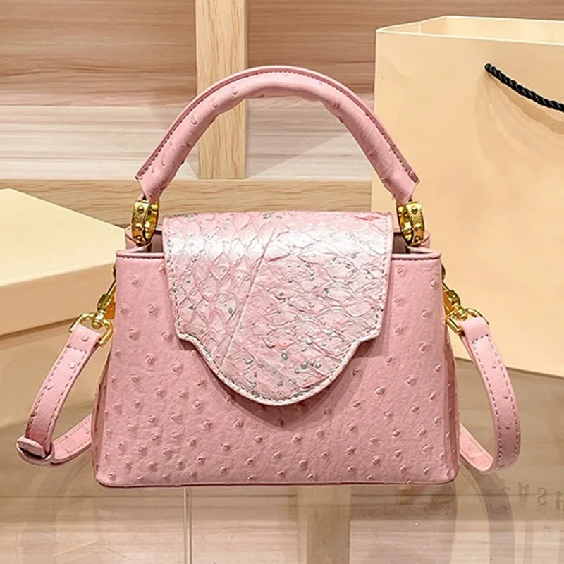حقيبة نسائية فاخرة مربعة الشكل - مراجعة Luxury Bags For Women Sale وسعره