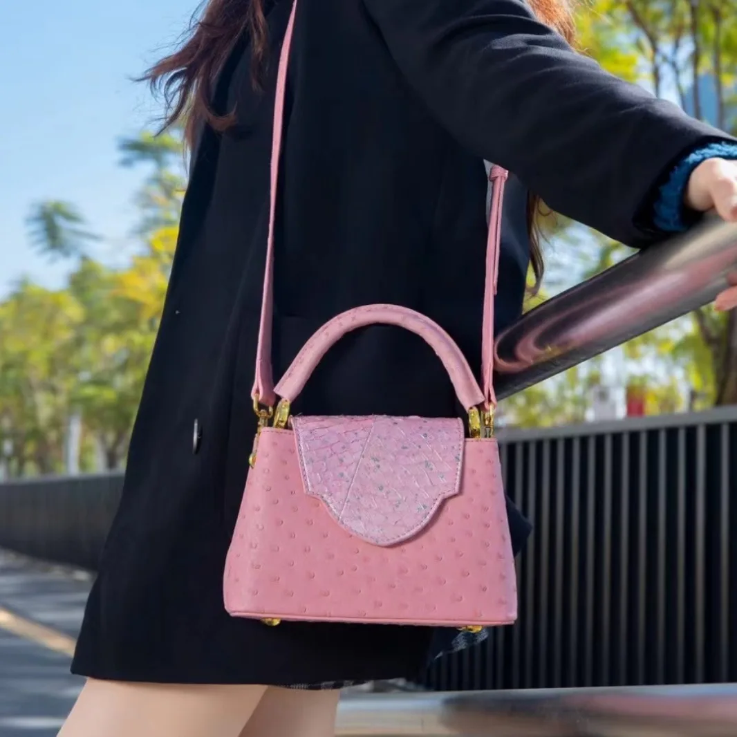 حقيبة نسائية فاخرة مربعة الشكل - مراجعة Luxury Bags For Women Sale وسعره