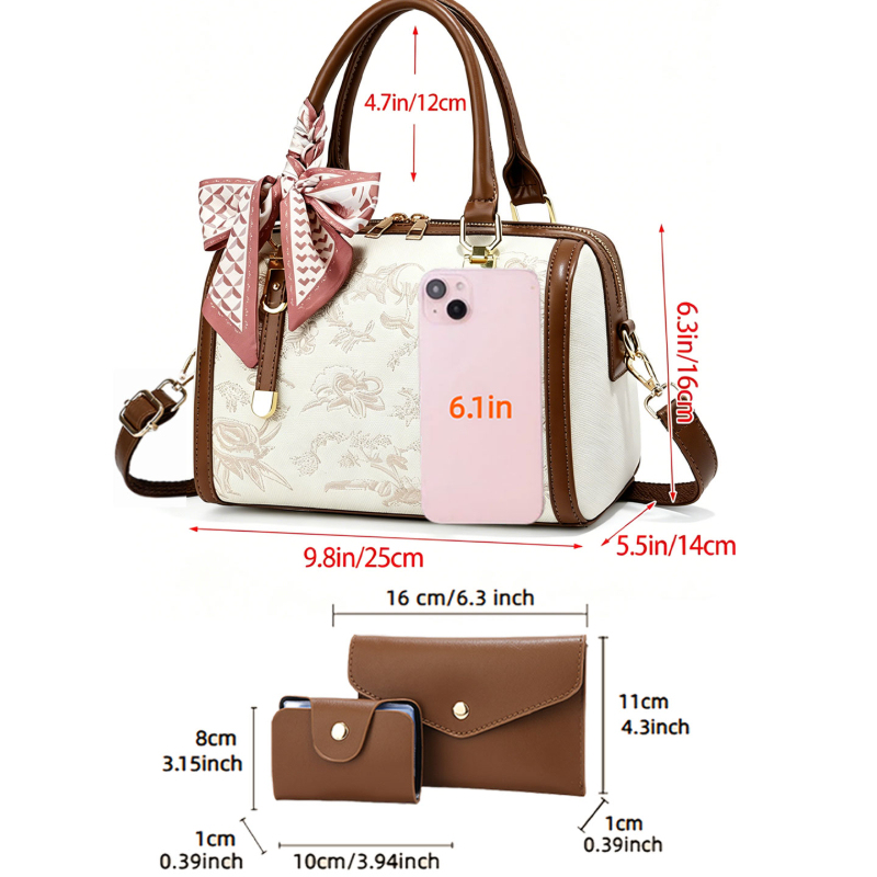 حقيبة يد نسائية مطرزة فاخرة، ط - مراجعة Luxury Bags With Zipper وسعره