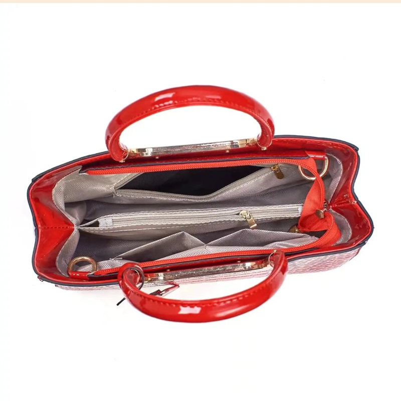 مجموعة حقائب يد نسائية، حقائب  - مراجعة Luxury Bags With Zipper وسعره