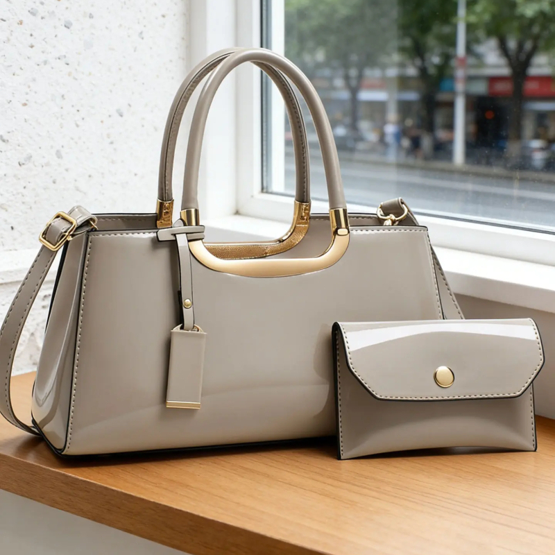 مجموعة حقائب يد نسائية، حقائب  - مراجعة Luxury Bags With Zipper وسعره