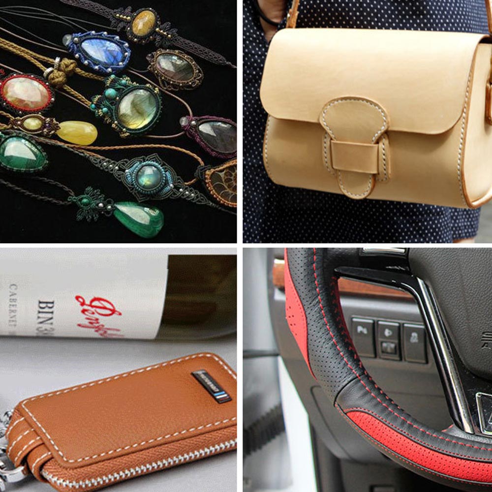 خيط جلدي مشمع مستدير 0.55 مم،  - مراجعة Luxury Bags Coach وسعره