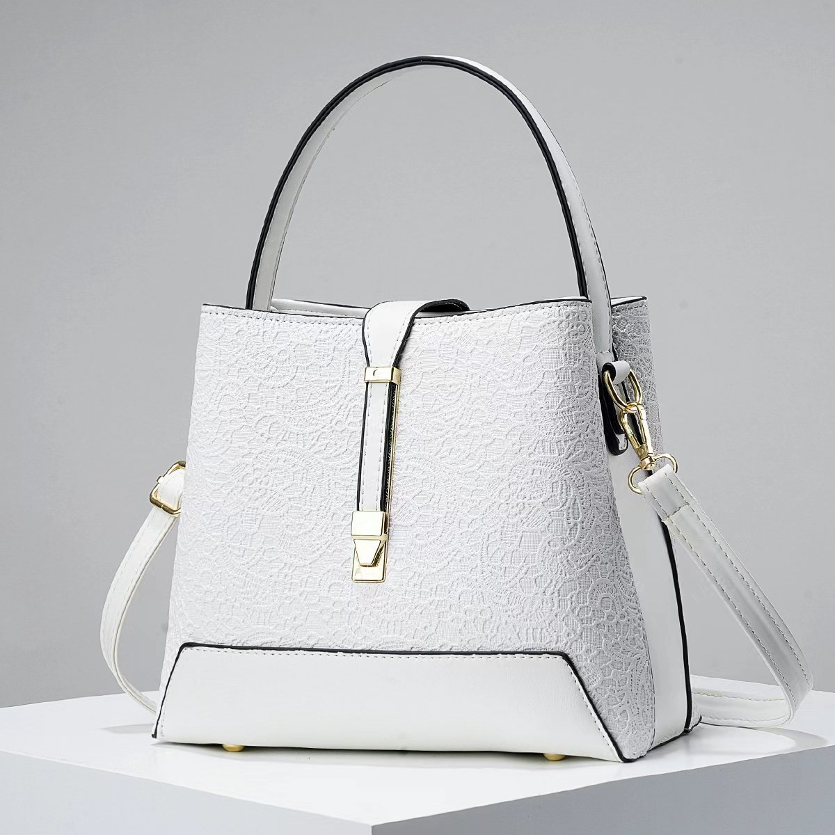 جديد فاخر حمل حقيبة جلدية أنيق - مراجعة Luxury Bags Supplier وسعره