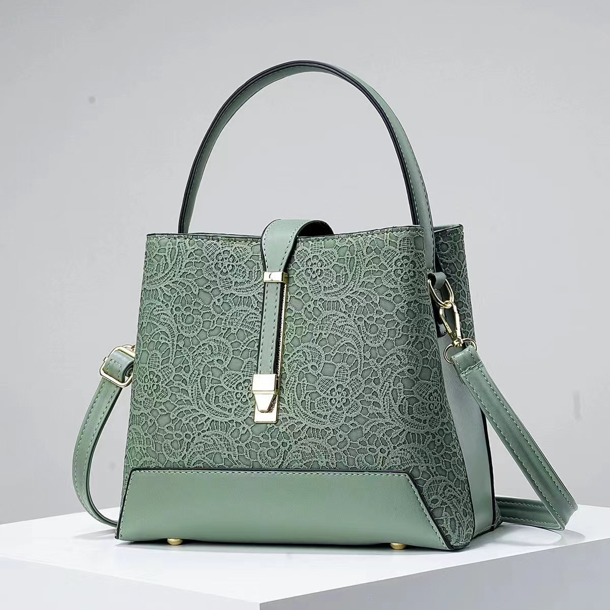 جديد فاخر حمل حقيبة جلدية أنيق - مراجعة Luxury Bags Supplier وسعره
