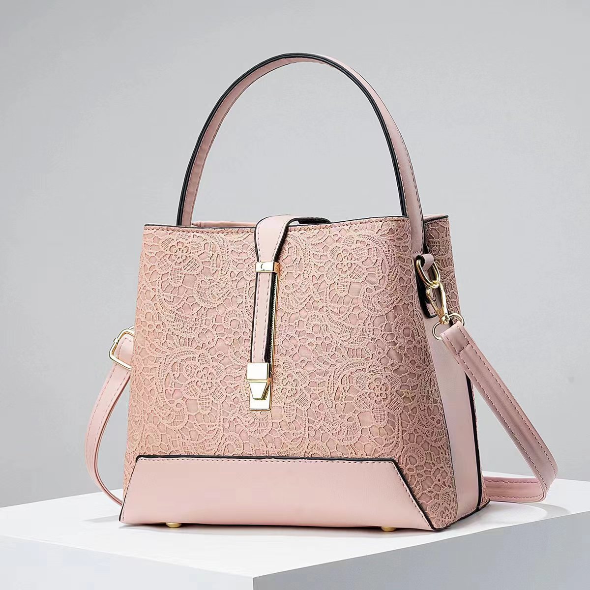 جديد فاخر حمل حقيبة جلدية أنيق - مراجعة Luxury Bags Supplier وسعره