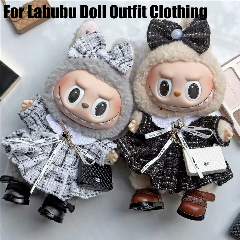 15 17 سنتيمتر لدمية Labubu تنو - مراجعة Luxury Bags Supplier وسعره