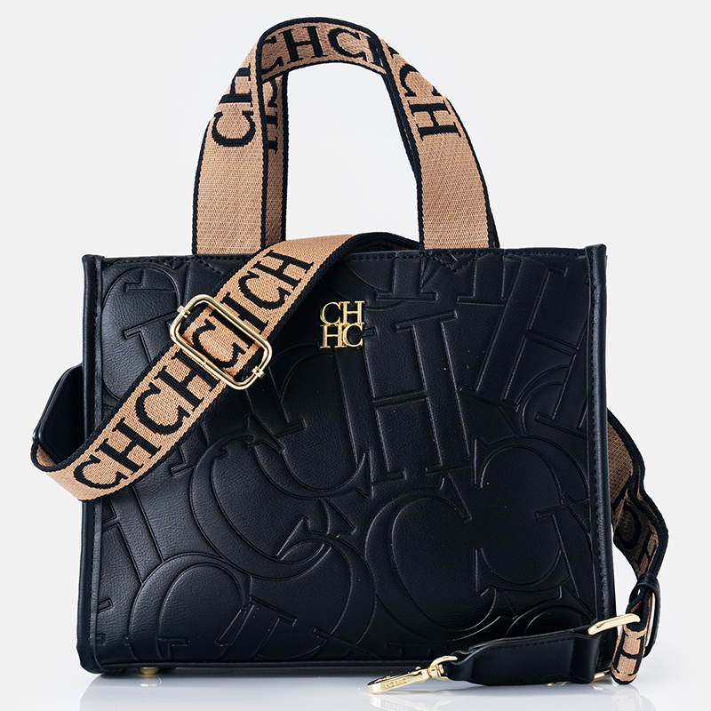 حقائب نسائية من CH بشعار معدني - مراجعة Luxury Bags Logo وسعره