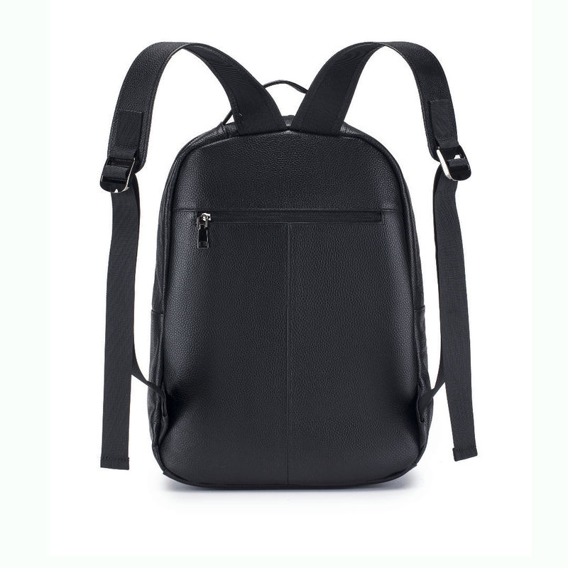 حقيبة كتف جلدية مزدوجة للرجال، - مراجعة Genuine Leather Backpack وسعره