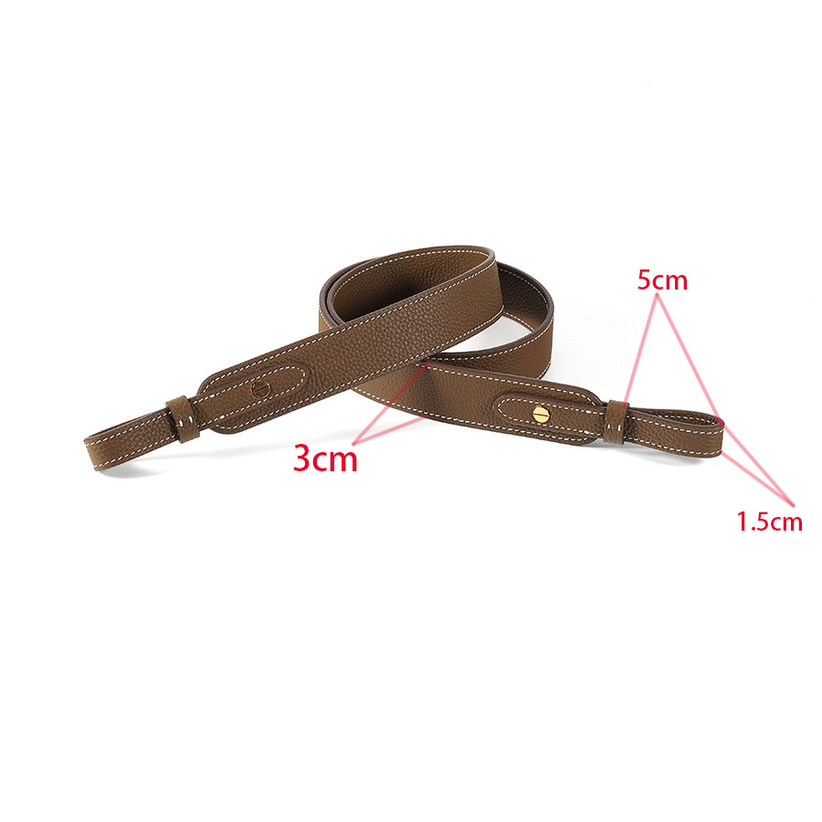 جلد كامل توغو ايتوب جلد طبيعي  - مراجعة Belt Bag Leather Wide وسعره