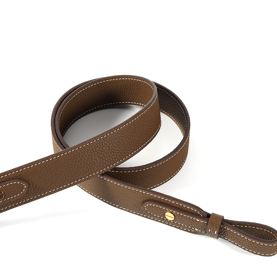 جلد كامل توغو ايتوب جلد طبيعي  - مراجعة Belt Bag Leather Wide وسعره
