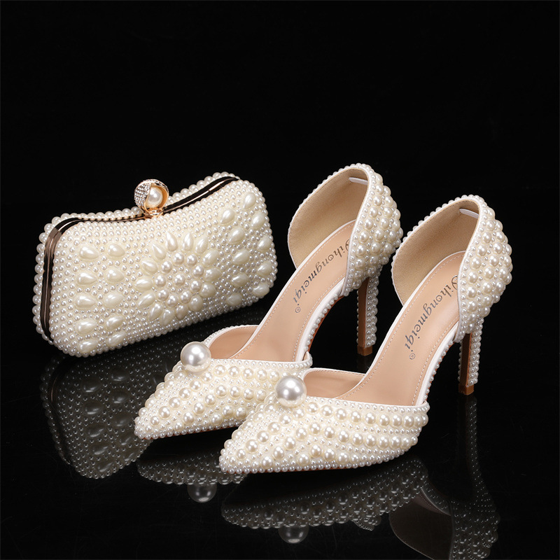 مجموعة حقيبة وأحذية للنساء أحذ - مراجعة Luxury Bags Women وسعره