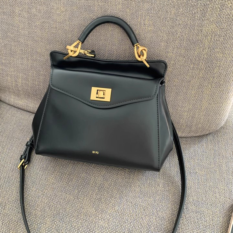 حقيبة وسادة JW PEI، حقيبة قفل، - مراجعة Luxury Bags Affordable وسعره