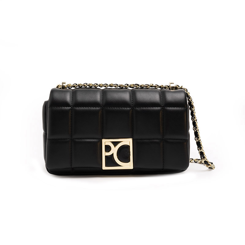 حقيبة كروس بودي نسائية فاخرة م - مراجعة Luxury Bags Logo وسعره