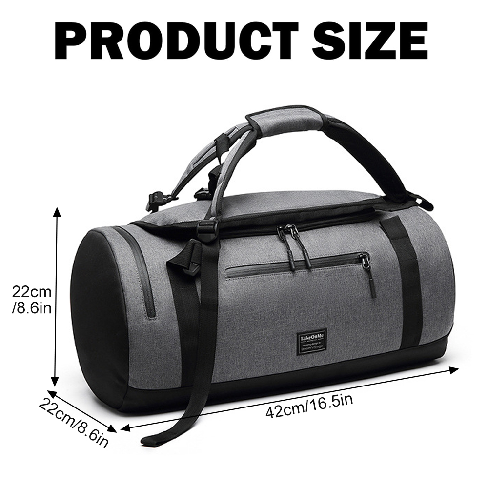 حقيبة دافل للرجال سعة 40 لتر،  - مراجعة Weekender Bag Duffle وسعره