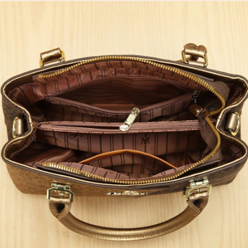 مجموعة حقائب نسائية من 3 قطع،  - مراجعة Luxury Bags With Zipper وسعره