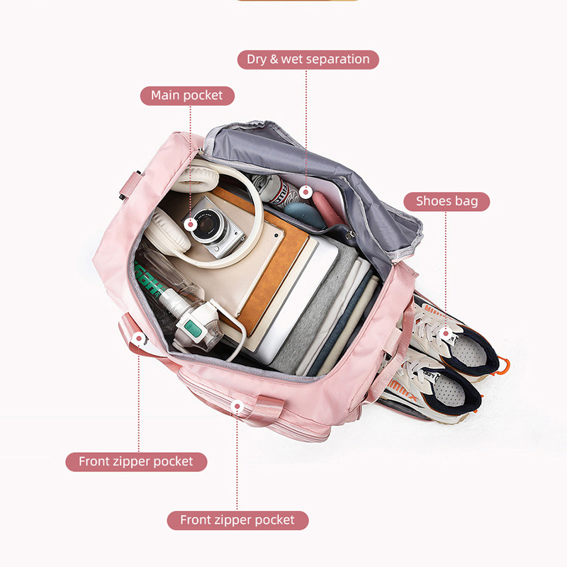 حقيبة رياضية للسفر، حقائب يد ج - مراجعة Weekender Bag Duffle وسعره